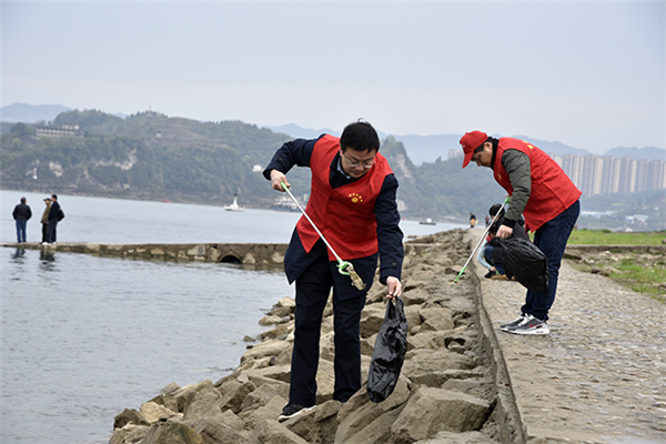 水利和湖泊局｜保护美丽河湖 水利志愿者在行动