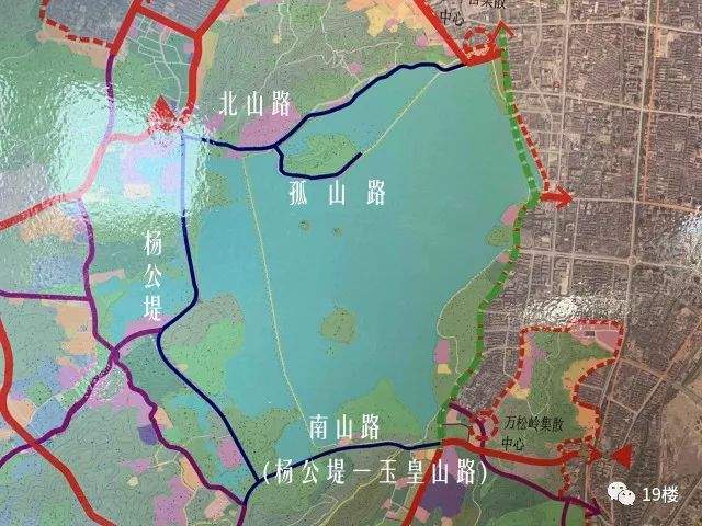 北山路、杨公堤、南山路等只能公交通行或慢行？西湖景区新一轮总体规划今天起公示