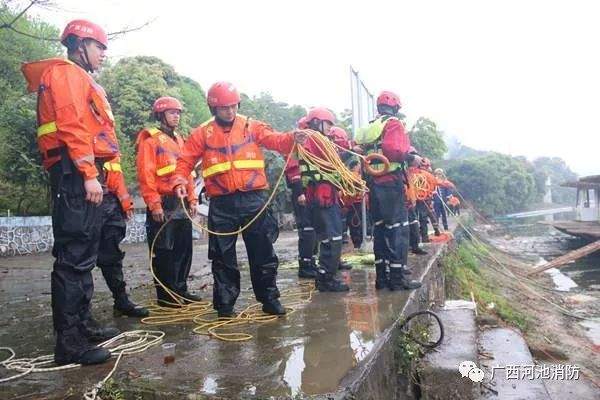 围观~河池市消防救援支队水域救援培训班开训啦！