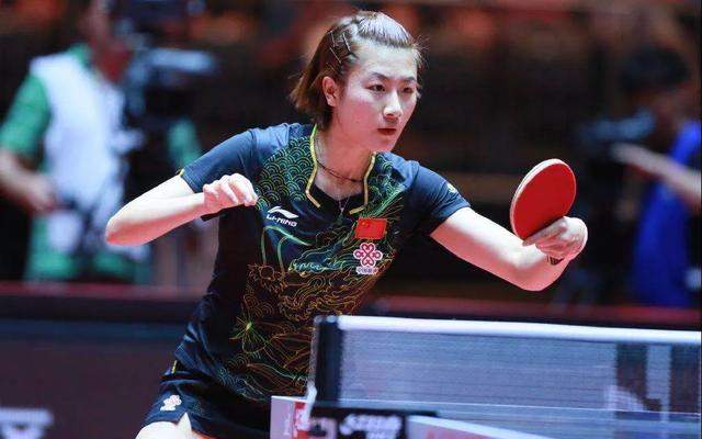 国乒女单豪取17连胜！丁宁4-0横扫晋级8强 将战日本天才