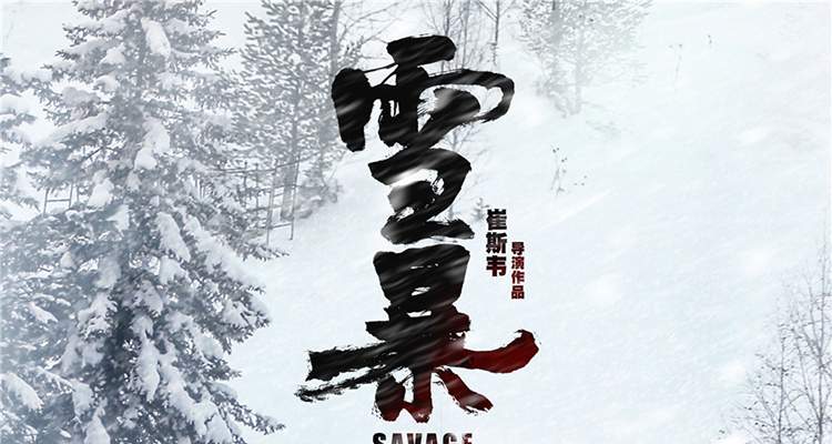 张震倪妮廖凡深陷零下42度林海雪山《雪暴》发布“线索”版海报“夺金谜案”