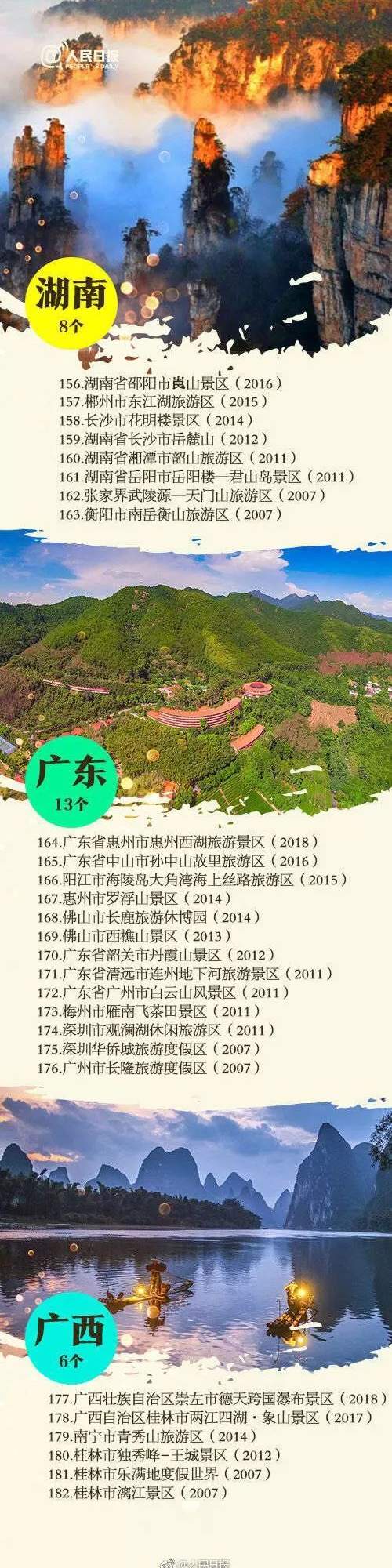 258家5A景区门票大降价，山西有8个，这份名单必须收藏！