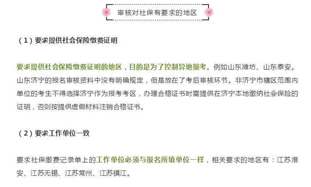 2019年执业药师报考是否需要社保证明？