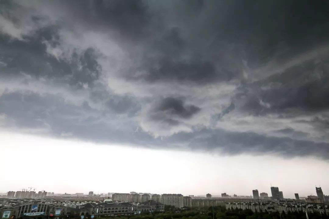 大风橙色+雷电黄色！受雷暴云团影响，松江发布9-10级雷雨大风预警