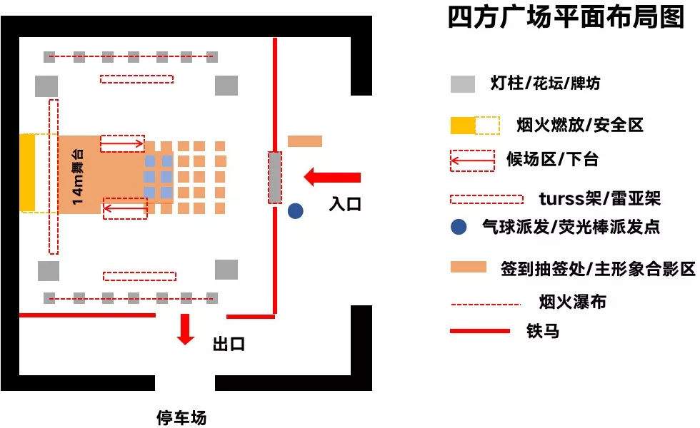 听我妈说武汉有个地方能看烟花秀、battle舞姿、还能蹦迪......