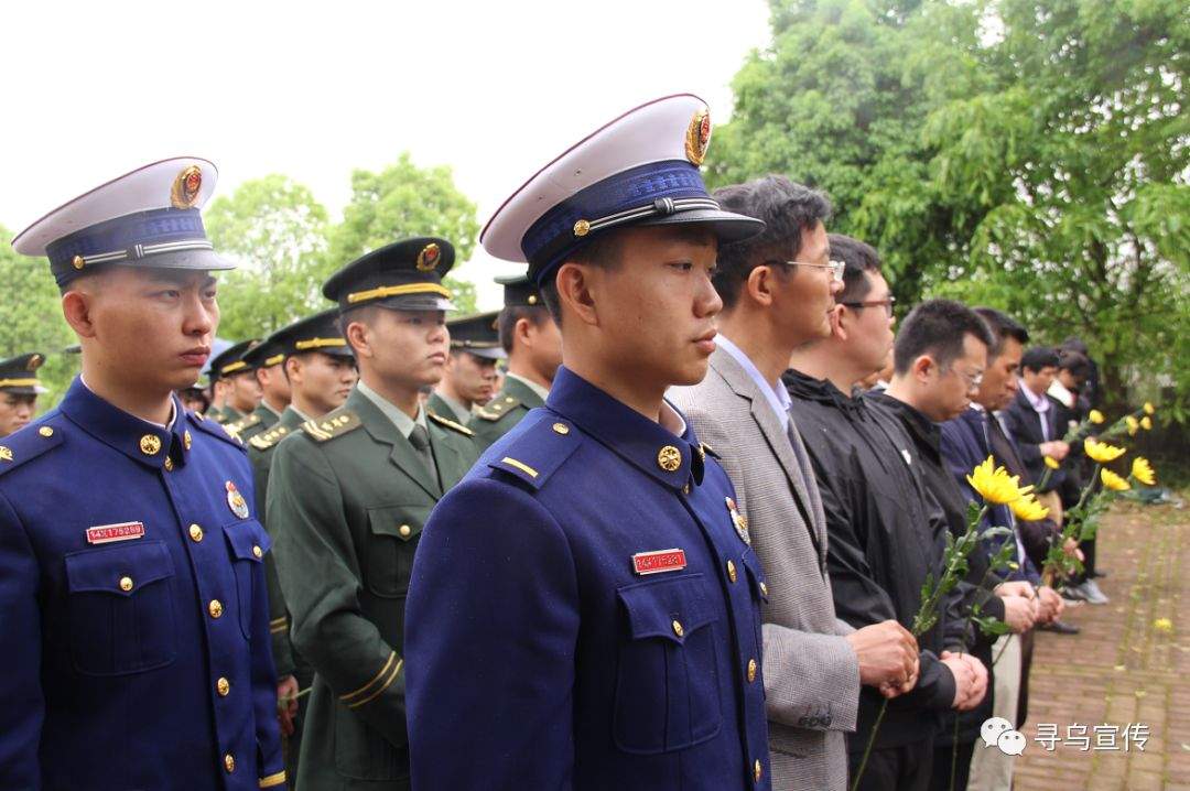 青山有幸埋忠骨 芳名永存激后人——古剑辉烈士安葬在寻乌县革命烈士陵园