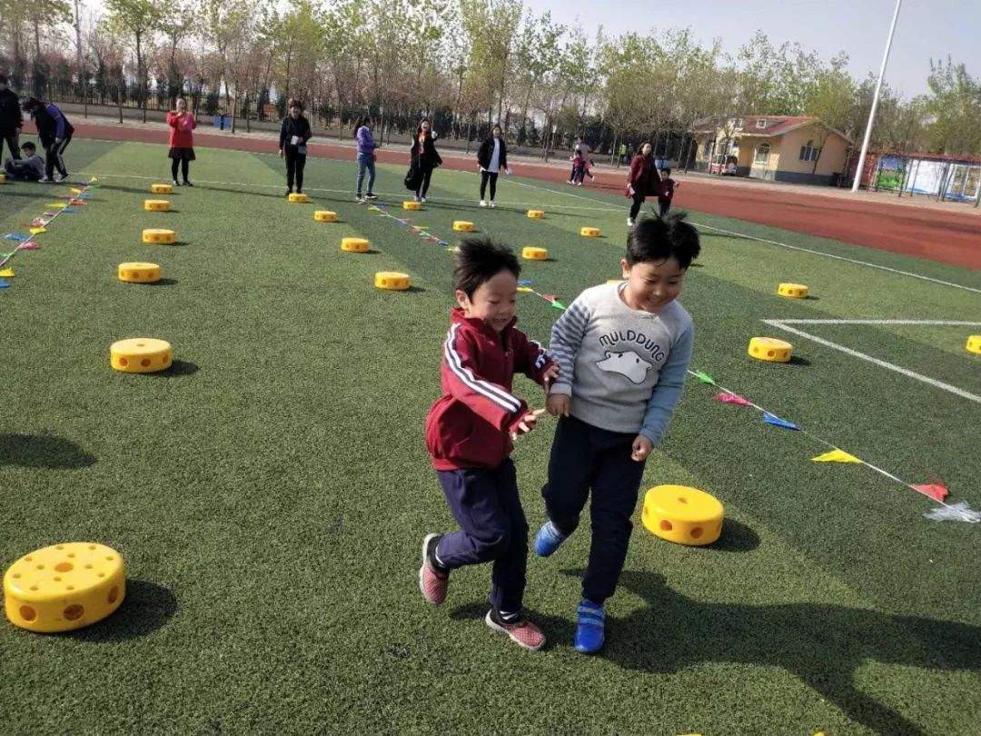 骅西幼儿园——春天里的趣味亲子运动会精彩回顾