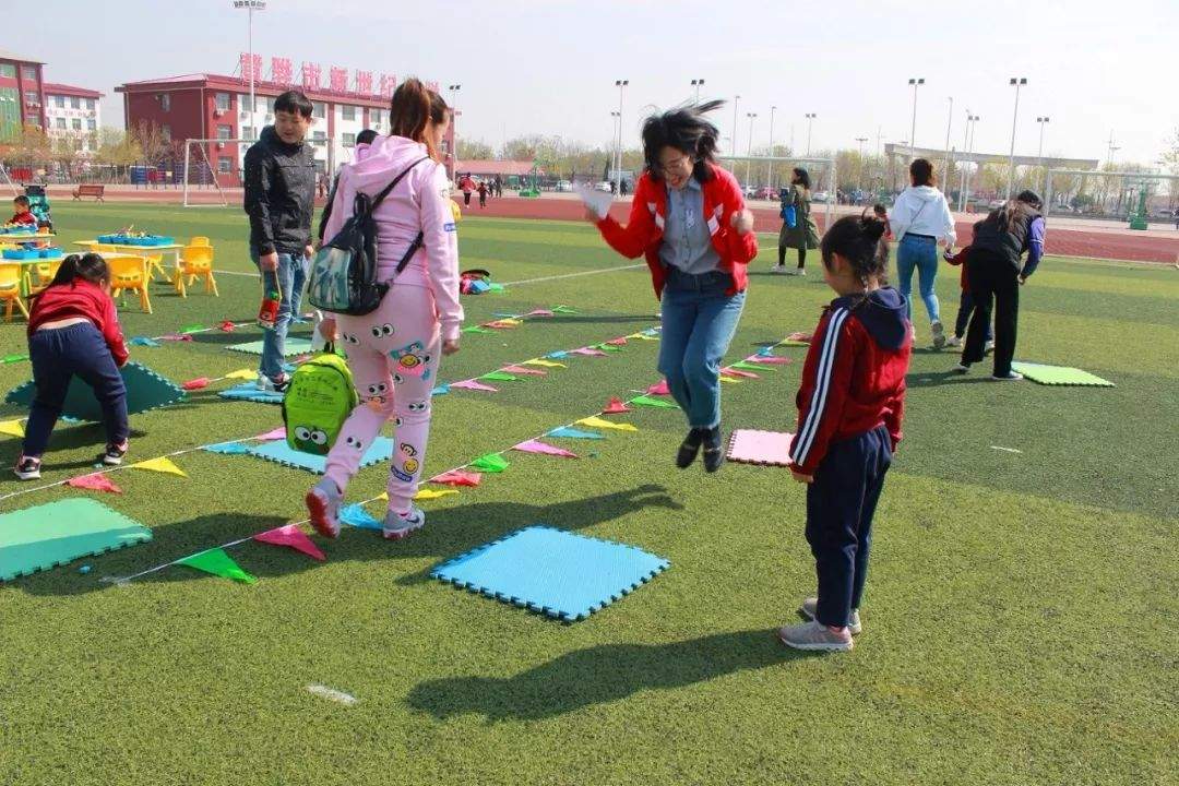 骅西幼儿园——春天里的趣味亲子运动会精彩回顾