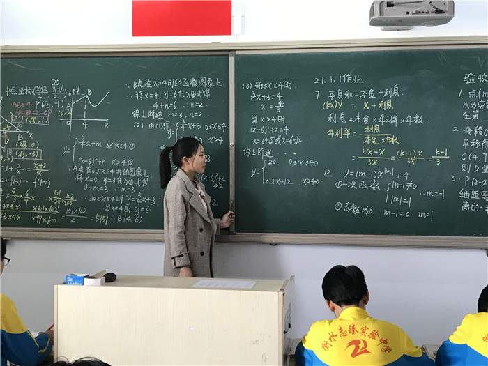 教学大比武，优秀板书是常态