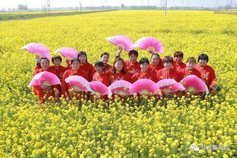 第二届中国濮阳（华龙）牡丹文化节暨第三届油菜花节盛大开幕