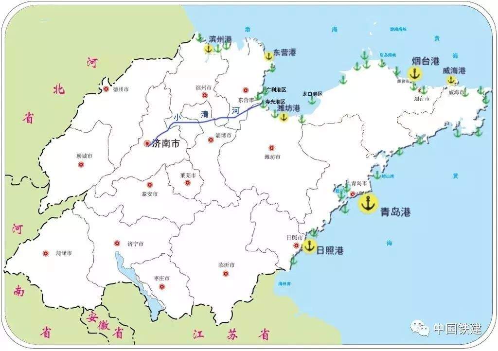 从滨州坐船出海!小清河复航2022年运营,政府补贴27年