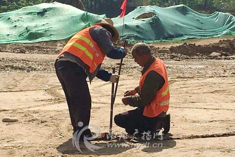 【10天后将具备通车条件】南阳东环路月季大道以北至迎宾大道路基贯通！