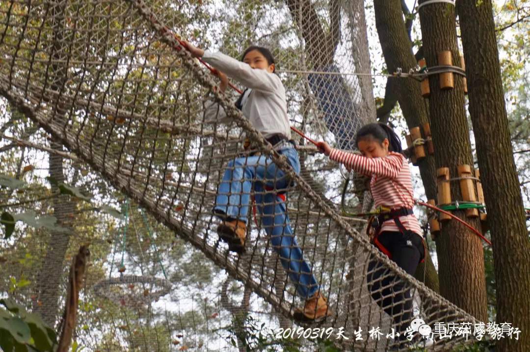 重庆研学旅行丨3月19日“研学大美南山，体验自信人生”天生桥小学研学实践