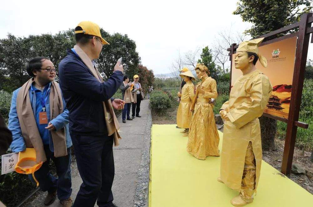 悠悠茶韵！直击第十一届中国国际普陀佛茶文化节开幕式！这边风景甚好~