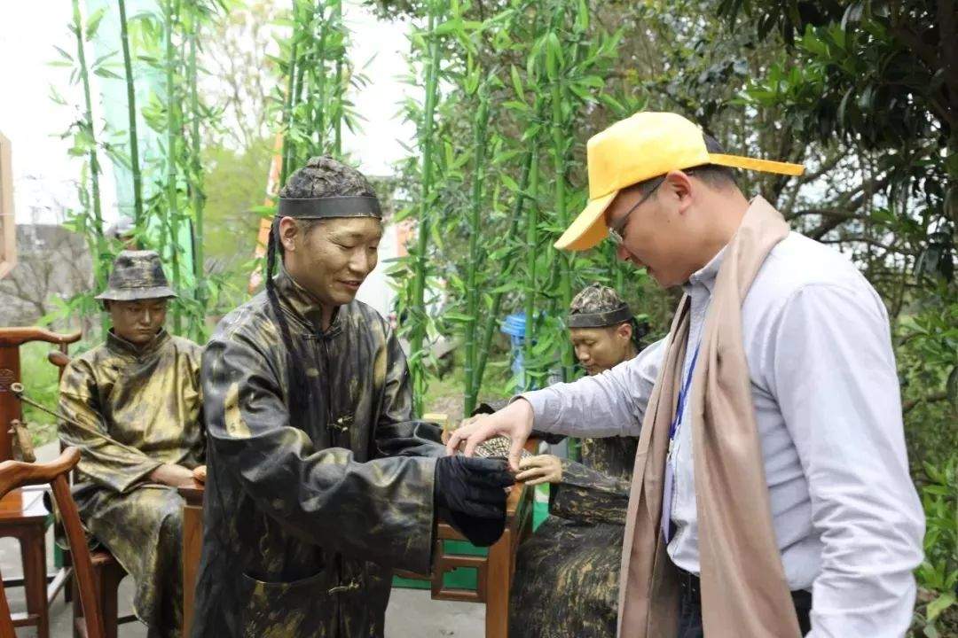 悠悠茶韵！直击第十一届中国国际普陀佛茶文化节开幕式！这边风景甚好~