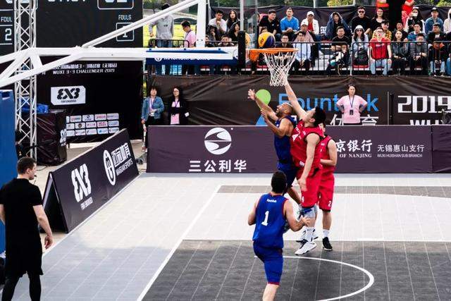 国际篮联3x3挑战赛无锡站圆满落幕，拉脱维亚里加队赢得2019全球第一个冠军！