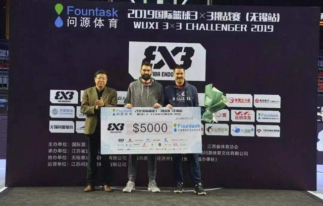 国际篮联3x3挑战赛无锡站圆满落幕，拉脱维亚里加队赢得2019全球第一个冠军！