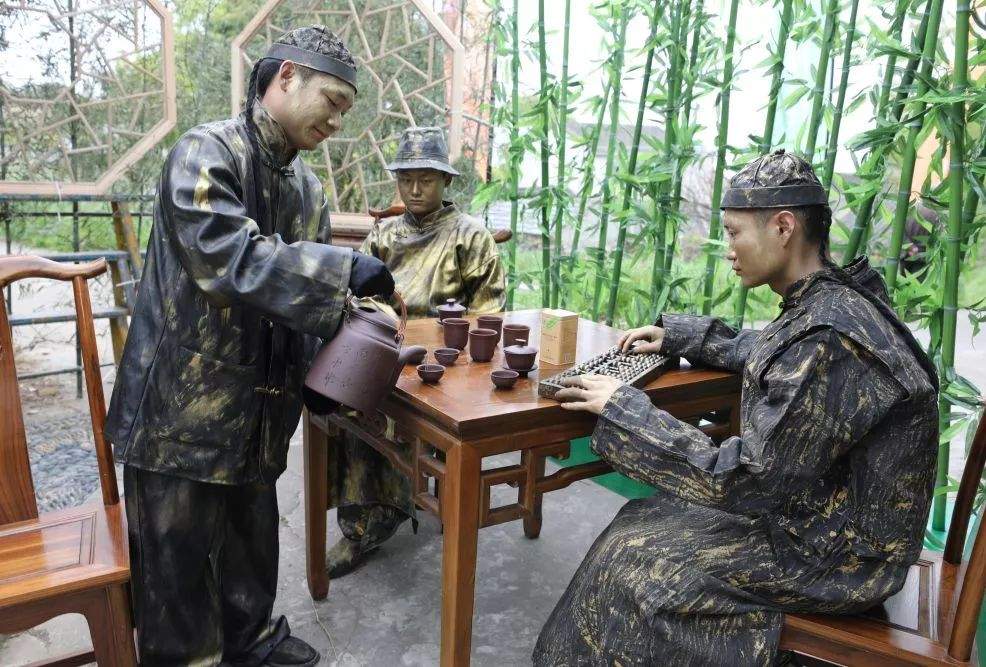 悠悠茶韵！直击第十一届中国国际普陀佛茶文化节开幕式！这边风景甚好~