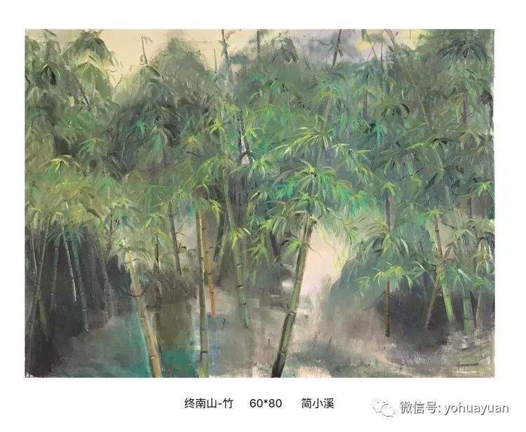 微展：终南山油画写生师生作品展