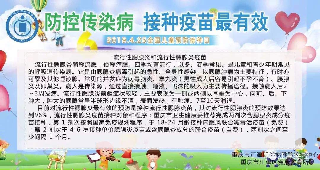 【微提醒】江津家长注意啦！您有一份疫苗接种攻略请查收