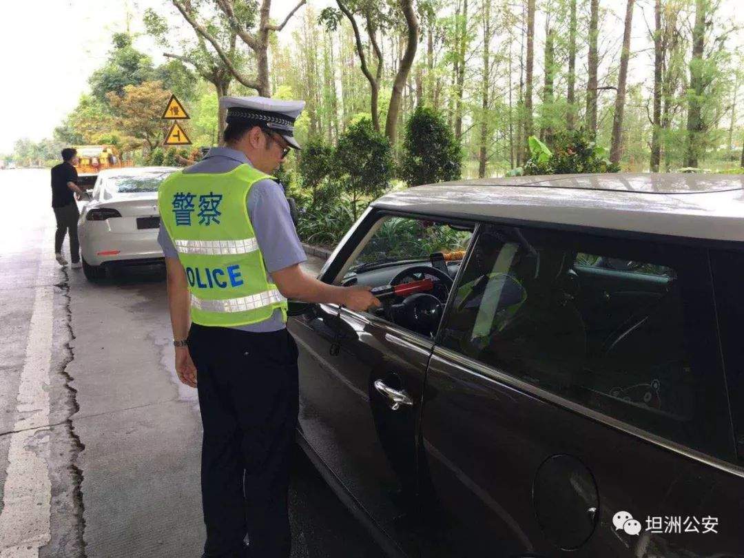 不看不知道！原来坦洲交警查酒驾时间是这样安排的！