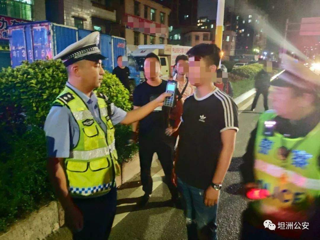 不看不知道！原来坦洲交警查酒驾时间是这样安排的！