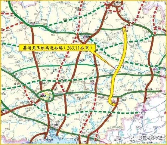 第三条高速公路！荔玉高速预计2020年建成通车！