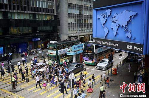 香港法定最低时薪增至37.5港元 为历年最大增幅