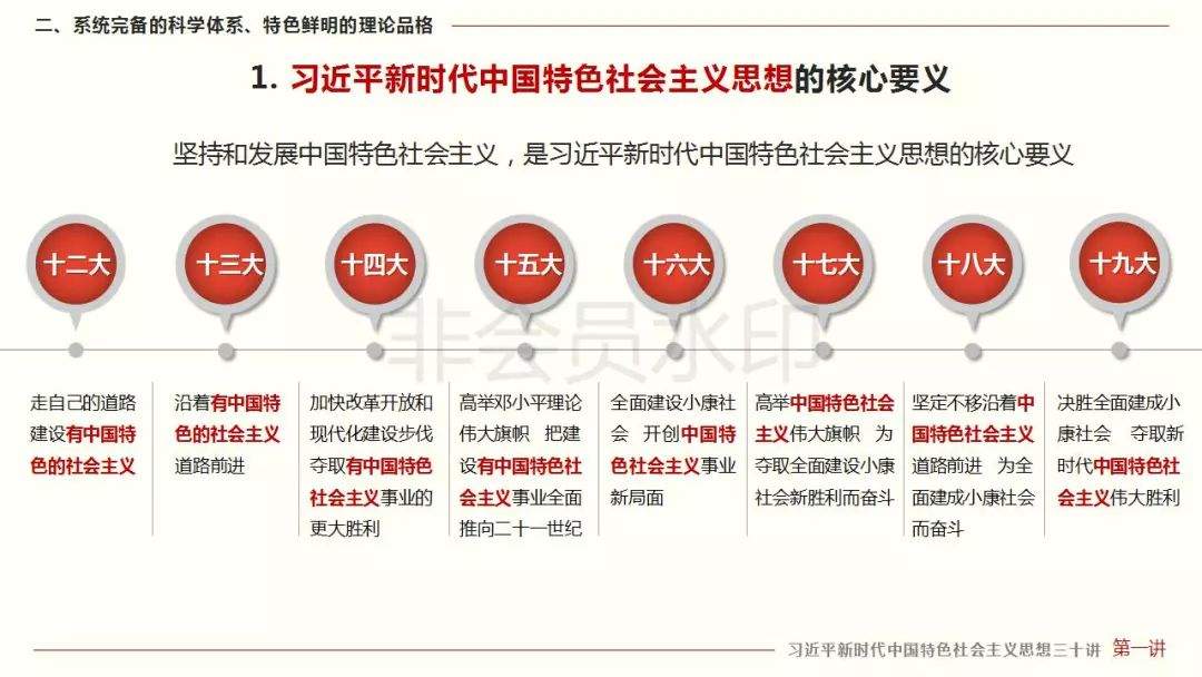 【微课堂】《习近平新时代中国特色社会主义思想三十讲》第一讲