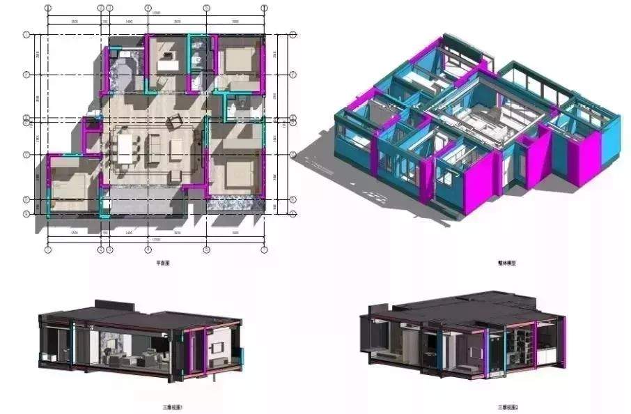 会员项目展示丨九龙仓苏州黄桥25号地块项目BIM技术应用