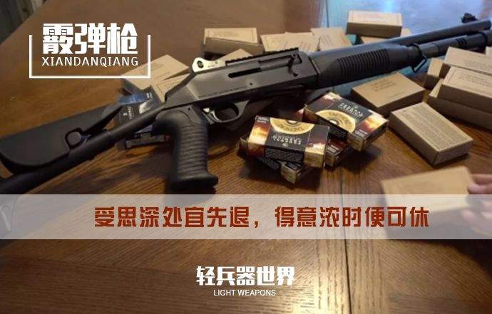 【枪械】高标10型霰弹枪——可单手操作，美国警察利器