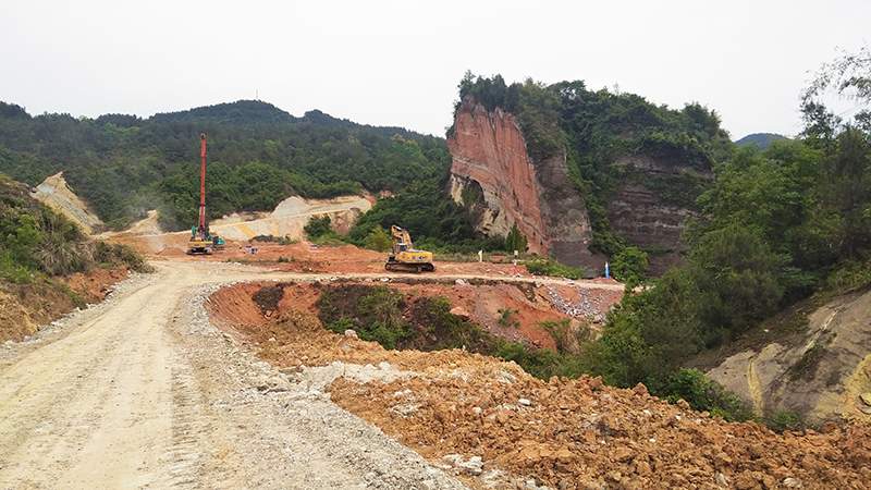 大沙坝最新美景流出 即将变为城市后花园