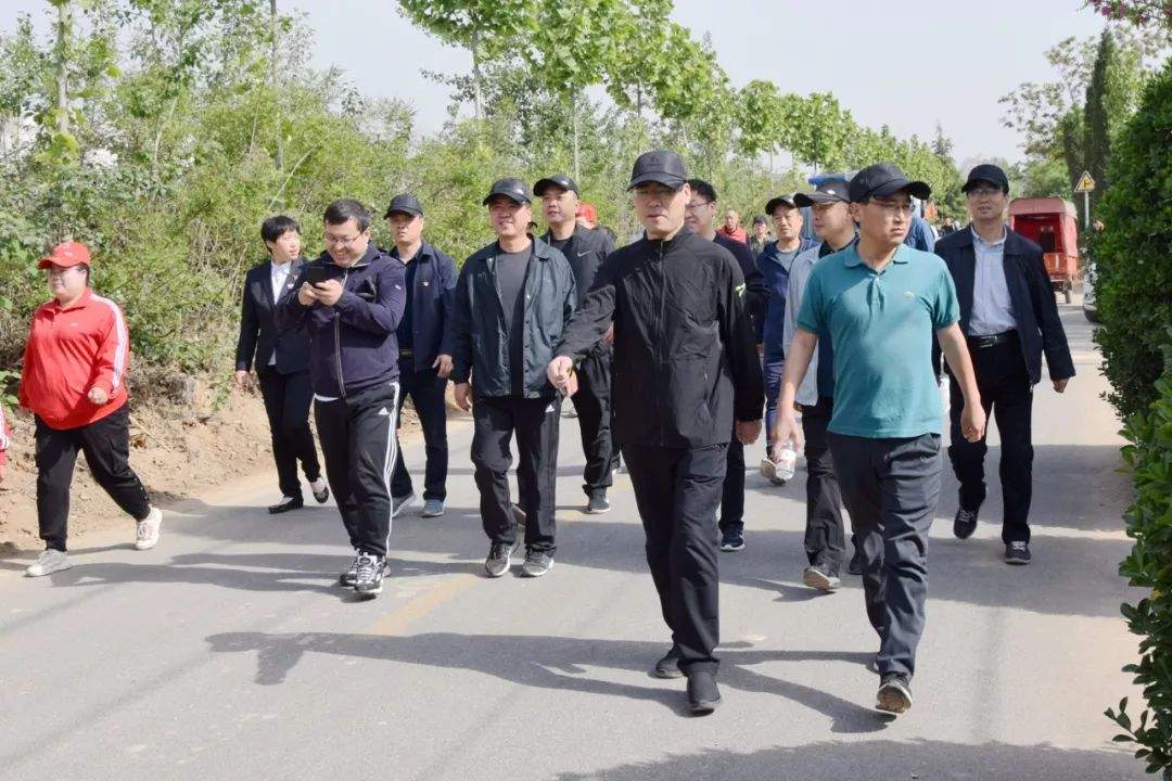 助力二青会，第三届“美丽乡村·幸福南贾”徒步节热情走起