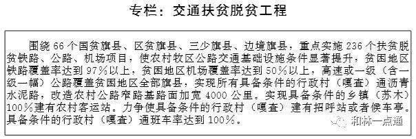 内蒙古自治区人民政府印发重要通知：机场、高铁、轨道交通…看看你家乡将建设哪些？