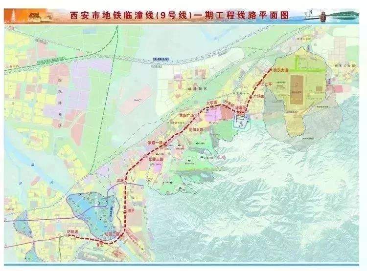 2019年到2024年，西安规划建设这些地铁线路，8号线也加入了！