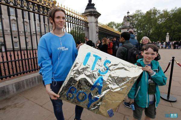 英国王室又添一位小王子!梅根王妃诞下男婴 系英国王位第7顺位继承人