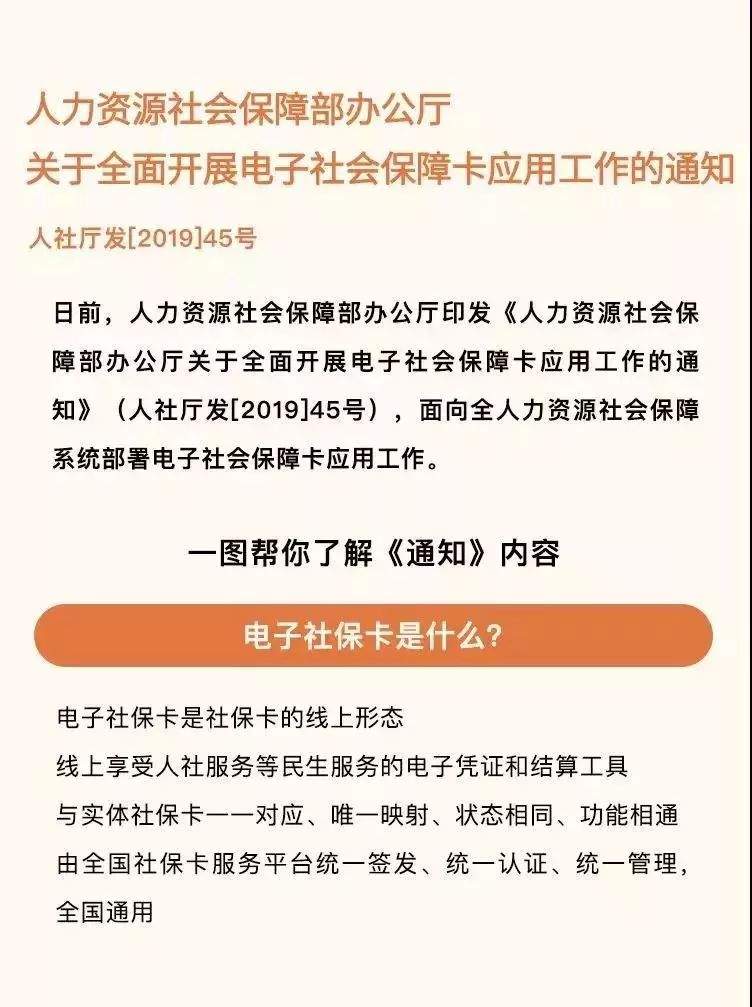 功能比支付宝还强大，今后的电子社保卡，可能比身份证还好用！