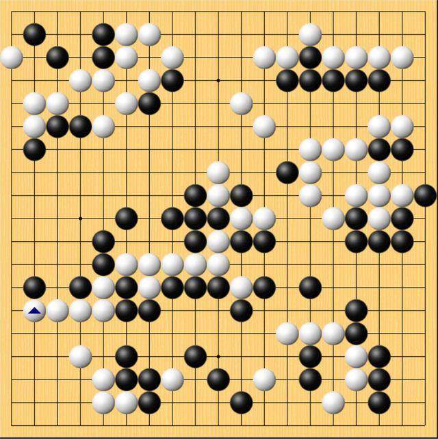 动图棋谱-棋圣战柯洁胜柁嘉熹 许嘉阳胜辜梓豪