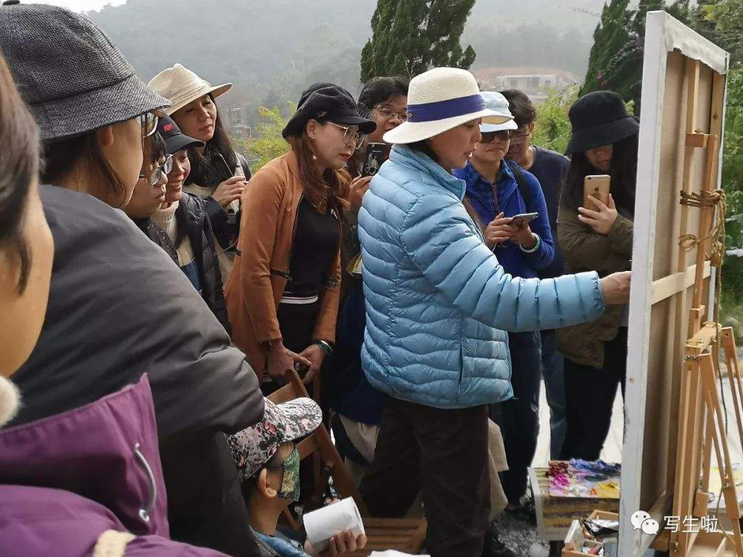 相约古林——2019年第三期油画高研班招生正式启动