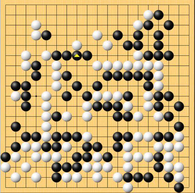 动图棋谱-棋圣战柯洁胜柁嘉熹 许嘉阳胜辜梓豪