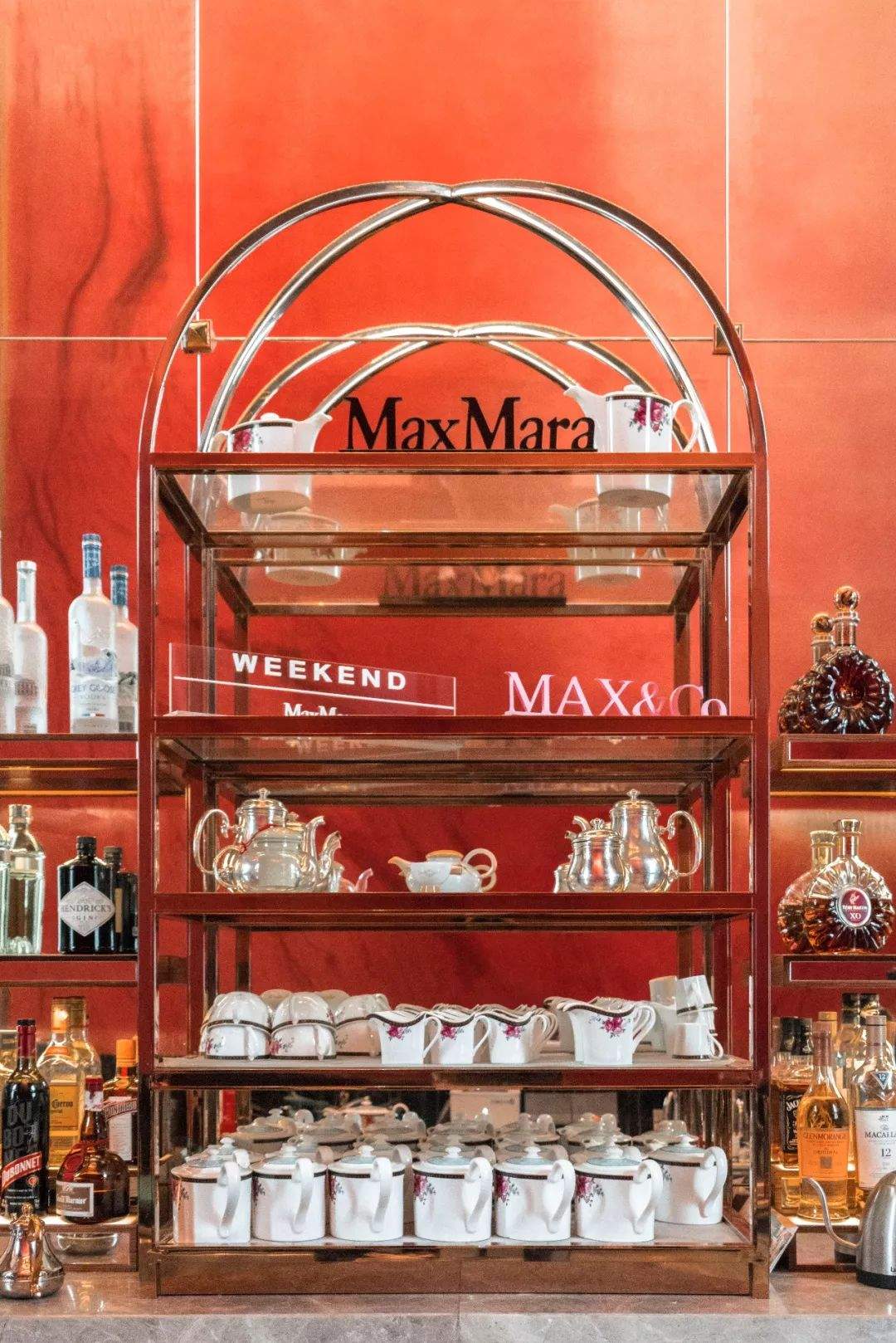 深圳首家！意大利奢侈品牌Max Mara的下午茶你get了吗？