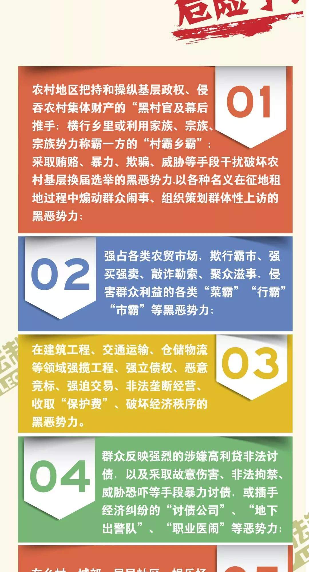 扫黑除恶丨@所有人，发现这十类人请马上举报！