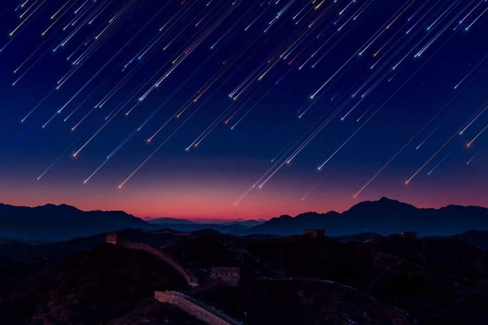 迷你世界最美丽风景？玩家制造流星雨，表白求婚神器