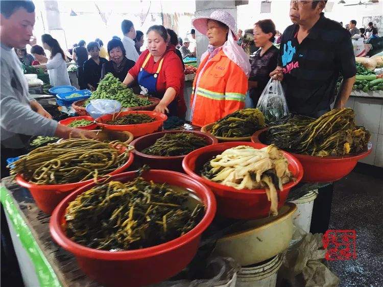 人间烟火|没逛过芜湖南瑞的菜市场，不足以谈生活