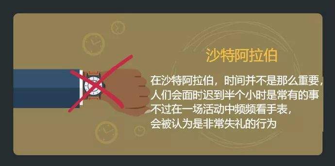 约会迟到，不同国家有不同的理解