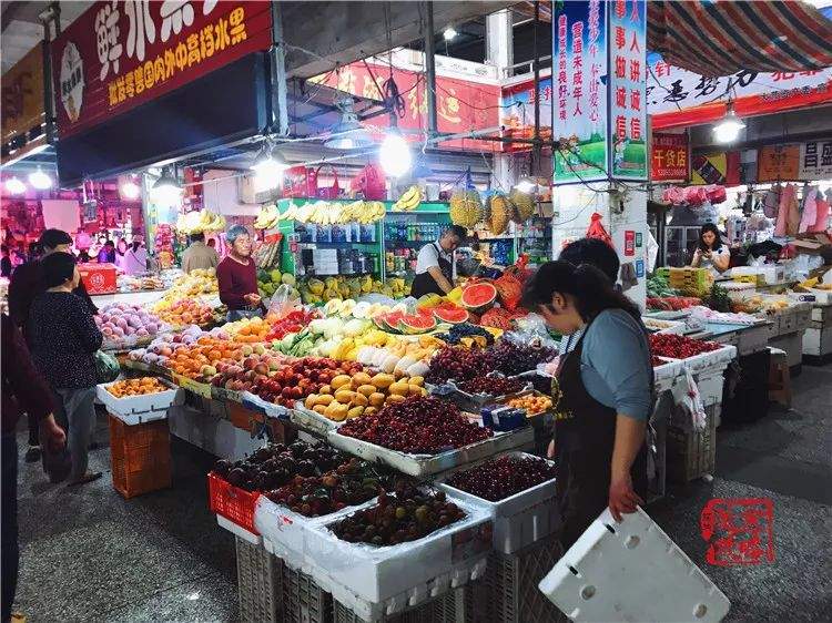 人间烟火|没逛过芜湖南瑞的菜市场，不足以谈生活