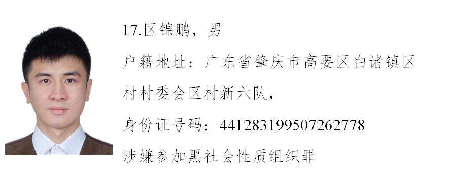 电白这2名男子被省公安厅公开悬赏通缉！你认识吗？