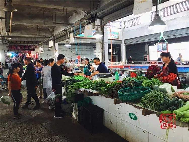 人间烟火|没逛过芜湖南瑞的菜市场，不足以谈生活