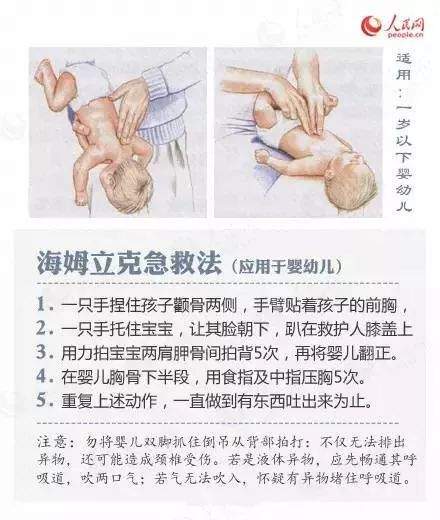 吃东西噎住怎么办  一分钟学会急救