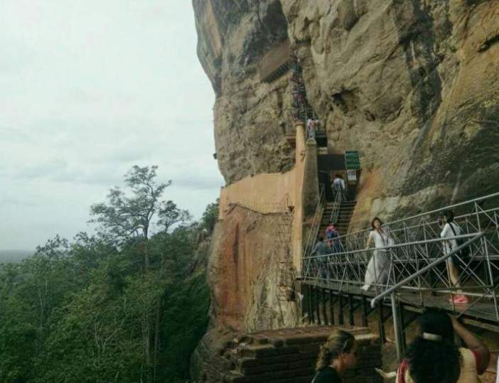 狮子岩风景区, 挤满游客，名不虚传